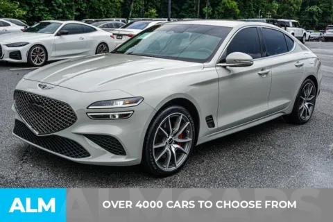 Another view of 2025 Genesis G70 2.5T for sale in Marietta, GA at ALM Marietta