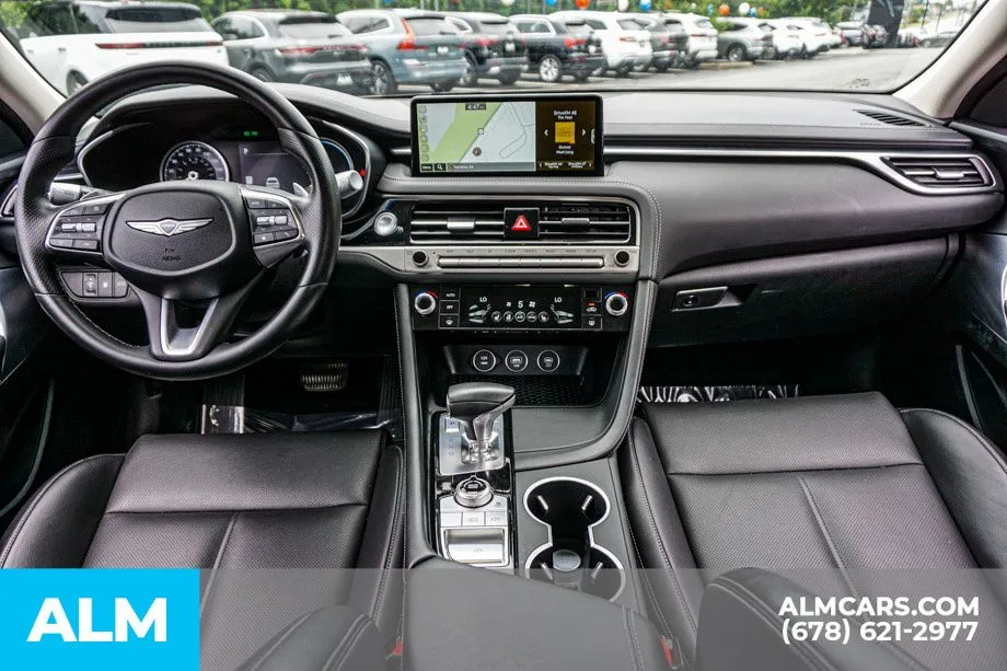 2025 GENESIS G70 Standard - Photo 25