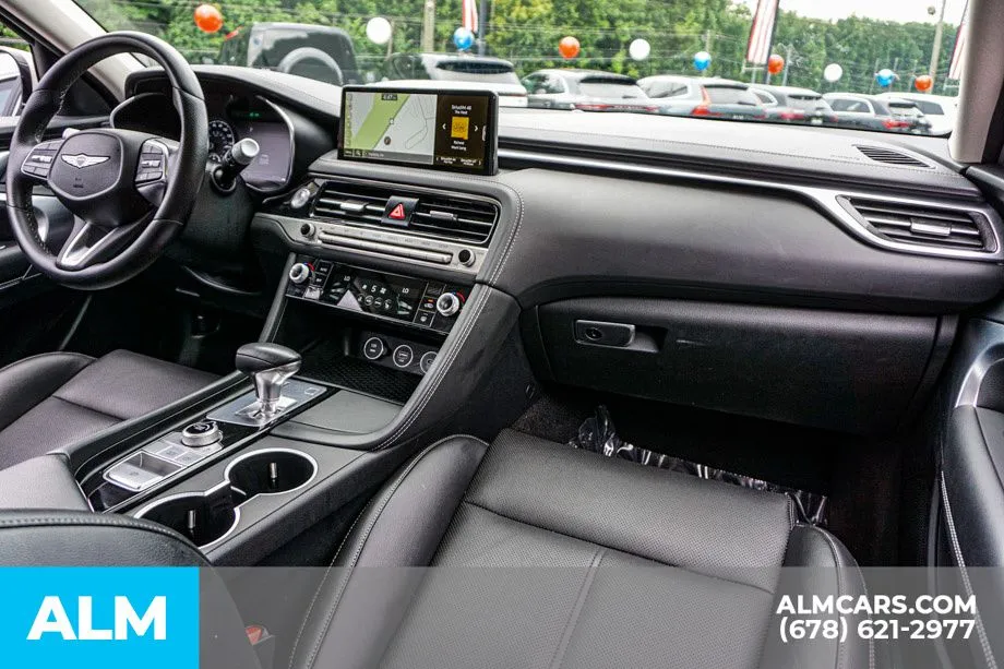 2025 GENESIS G70 Standard - Photo 24