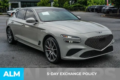 More photos of 2025 Genesis G70 2.5T at ALM Marietta, GA