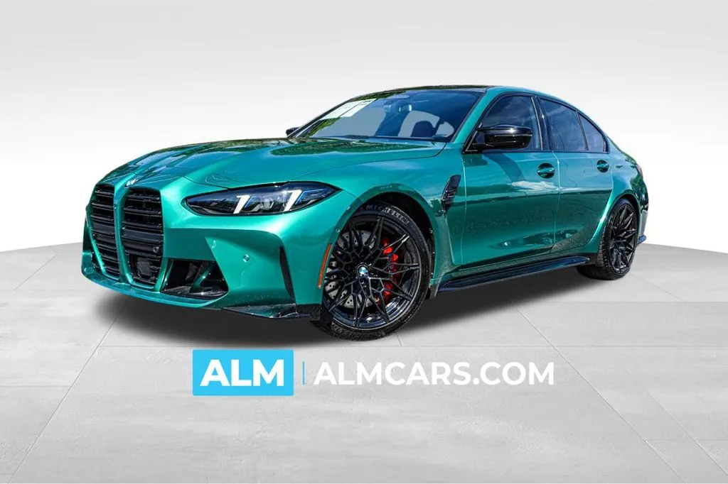 Green 2025 BMW M3 Competition for sale in Marietta, GA