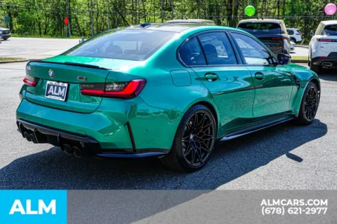 More photos of 2025 BMW M3 Competition at ALM Marietta, GA