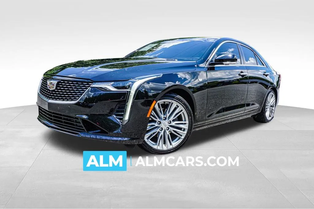 2022 Cadillac CT4 Premium Luxury for sale in Marietta, GA