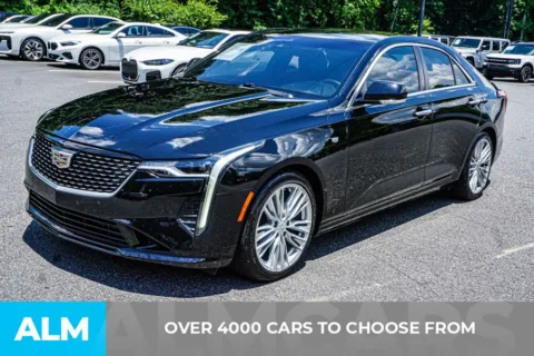 Another view of 2022 Cadillac CT4 Premium Luxury for sale in Marietta, GA at ALM Marietta