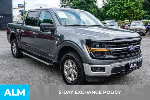 Another view of 2024 Ford F-150 XLT for sale in Marietta, GA at ALM Marietta