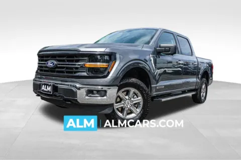 Gray 2024 Ford F-150 XLT for sale in Marietta, GA