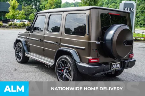 More photos of 2021 Mercedes-Benz G-Class G 63 AMG at ALM Marietta, GA