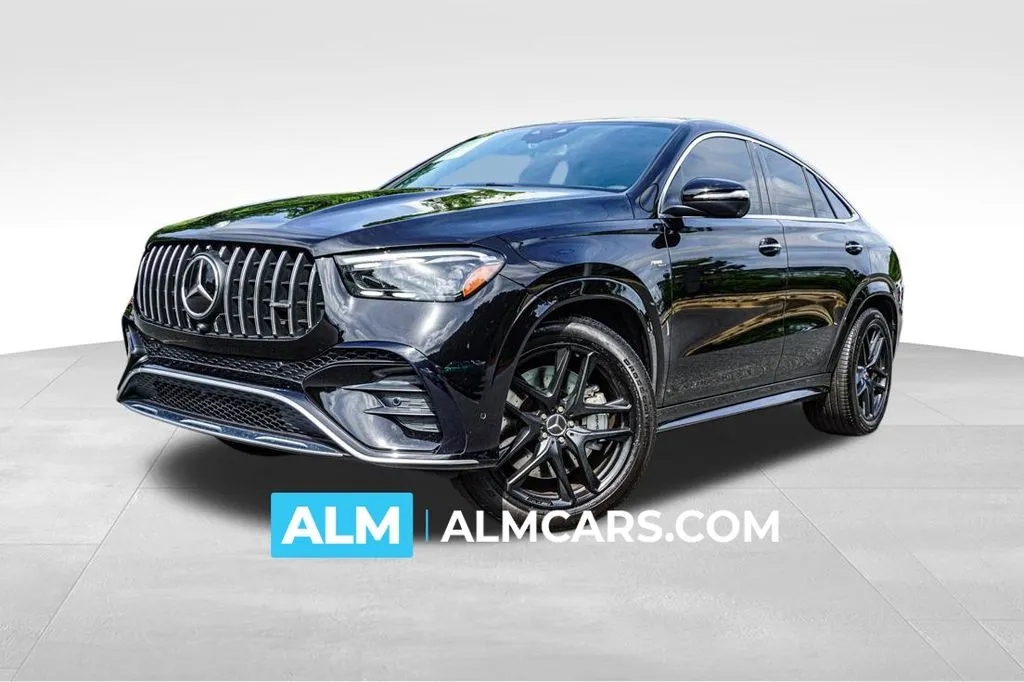 Black 2024 Mercedes-Benz GLE 53 AMG for sale in Marietta, GA