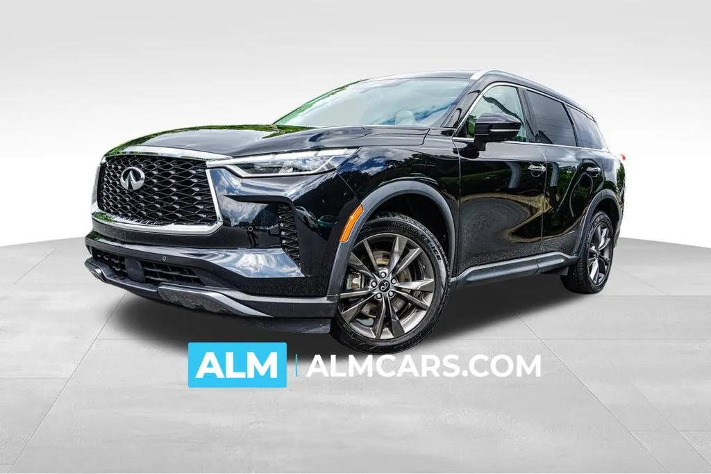 2022 INFINITI QX60