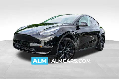 Black 2025 Tesla Model Y Long Range for sale in Marietta, GA