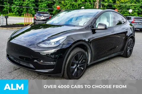 Another view of 2025 Tesla Model Y Long Range for sale in Marietta, GA at ALM Marietta