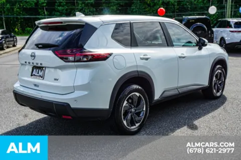 More photos of 2024 Nissan Rogue SV at ALM Marietta, GA