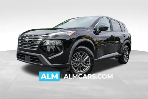 Black 2024 Nissan Rogue S for sale in Marietta, GA