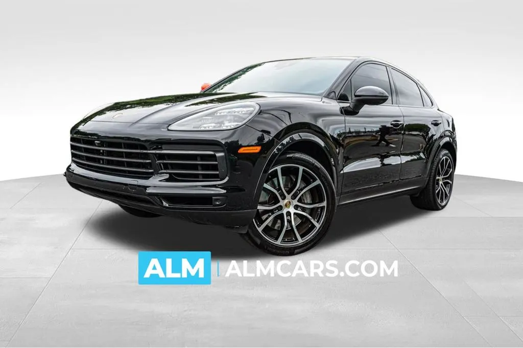 Black 2023 Porsche Cayenne Coupe S for sale in Marietta, GA
