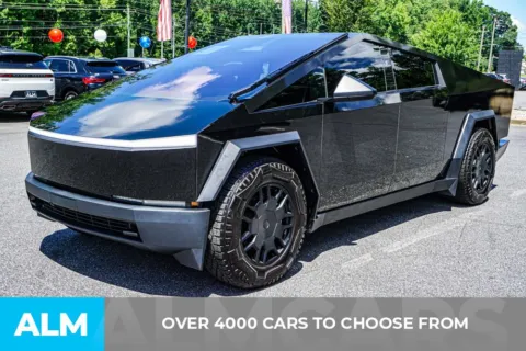 Another view of 2024 Tesla Cybertruck for sale in Marietta, GA at ALM Marietta