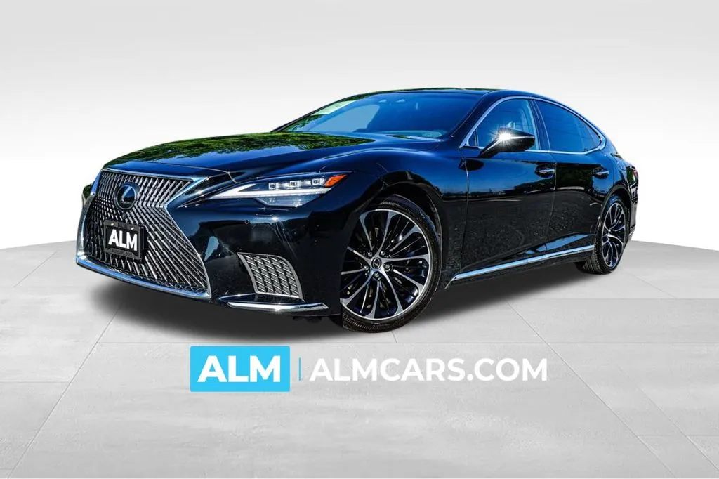 Black 2022 Lexus LS 500 Base for sale in Marietta, GA