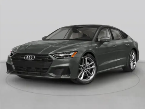 Silver 2023 Audi A7 55 Premium Plus for sale in Marietta, GA