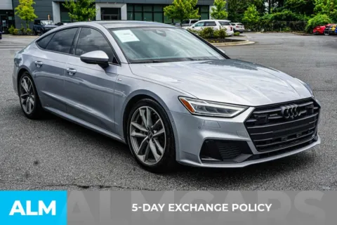 Another view of 2023 Audi A7 55 Premium Plus for sale in Marietta, GA at ALM Marietta