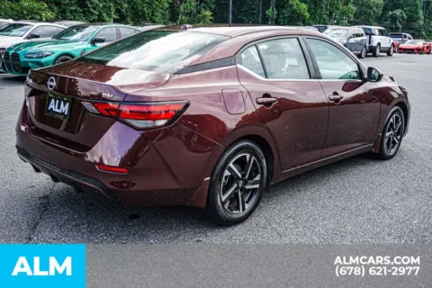 More photos of 2024 Nissan Sentra SV at ALM Marietta, GA