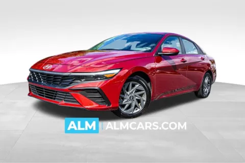 Red 2024 Hyundai Elantra SEL for sale in Marietta, GA