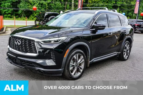 Photos of 2024 INFINITI QX60 LUXE for sale in Marietta, GA at ALM Marietta