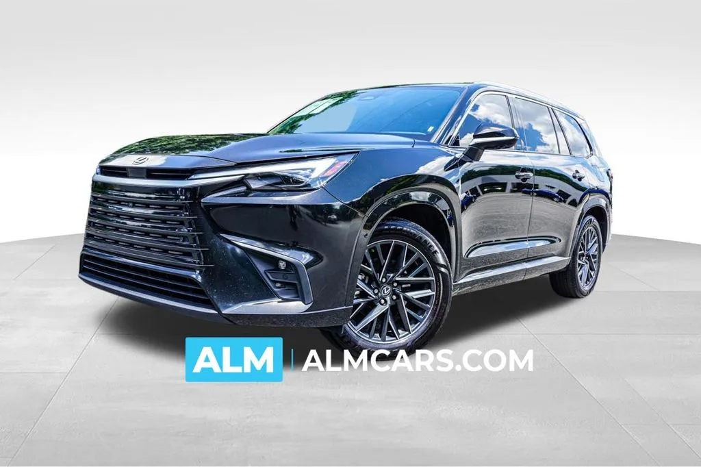 Black 2024 Lexus TX 350 Luxury for sale in Marietta, GA