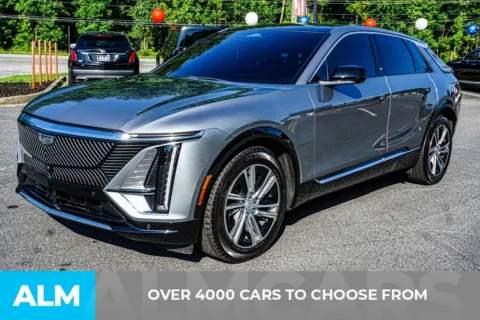 Another view of 2024 Cadillac LYRIQ Luxury for sale in Marietta, GA at ALM Marietta