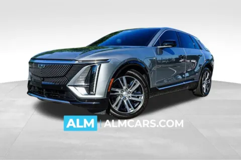Silver 2024 Cadillac LYRIQ Luxury for sale in Marietta, GA
