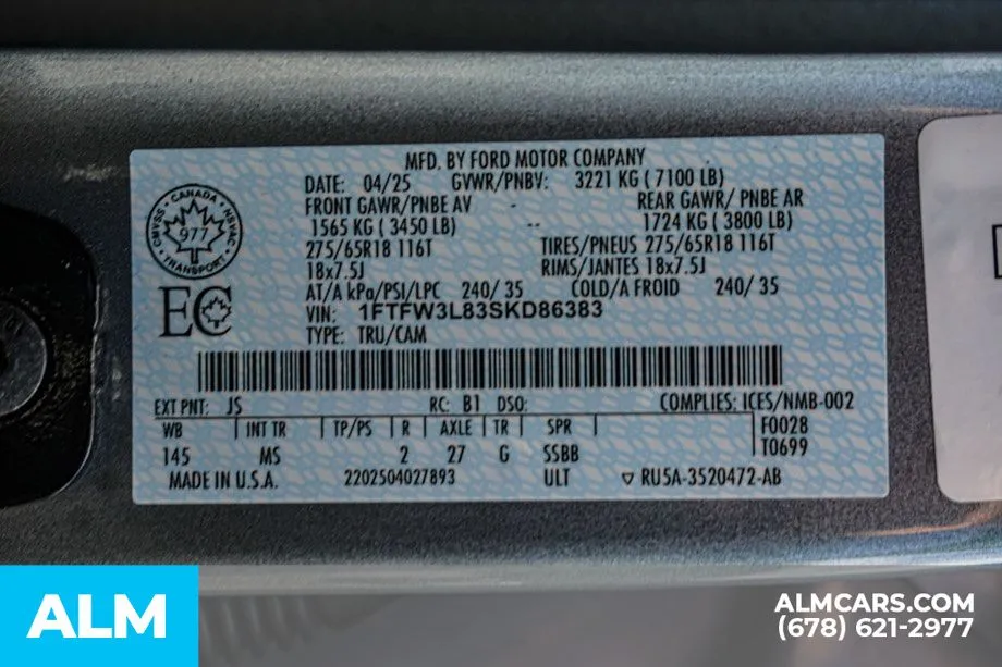 2025 Ford F-150 XLT - Photo 56
