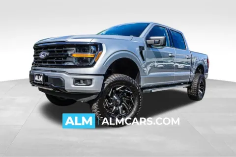 Silver 2025 Ford F-150 XLT for sale in Marietta, GA