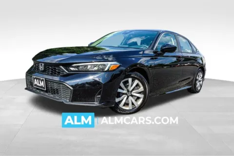 Black 2025 Honda Civic LX for sale in Marietta, GA