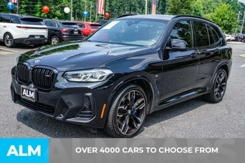 Another view of 2022 BMW X3 M40i for sale in Marietta, GA at ALM Marietta