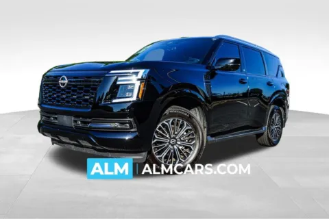 Black 2025 Nissan Armada SL for sale in Marietta, GA