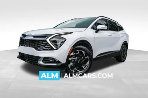 White 2025 Kia Sportage SX-Prestige for sale in Marietta, GA