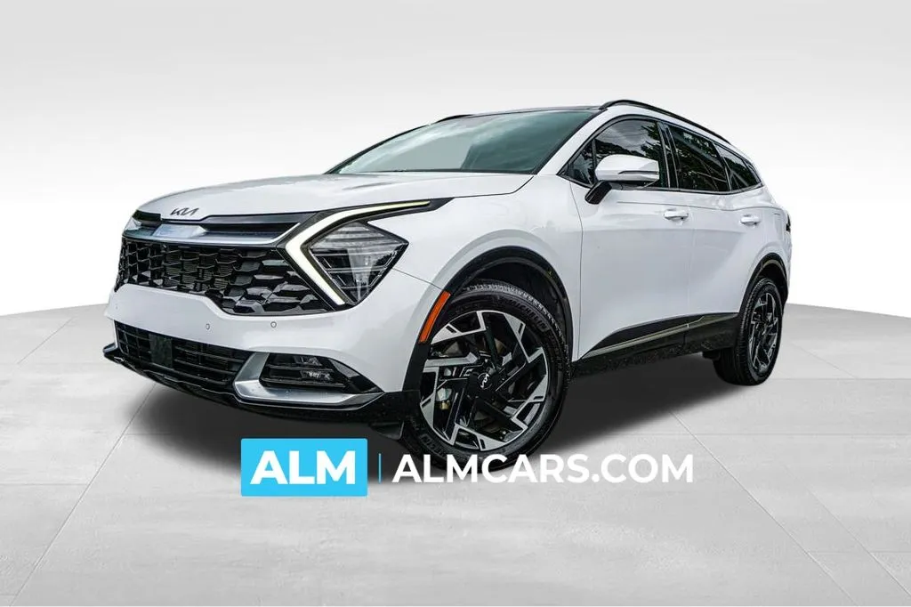 White 2025 Kia Sportage SX-Prestige for sale in Marietta, GA