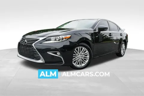 Black 2017 Lexus ES 350 for sale in Marietta, GA