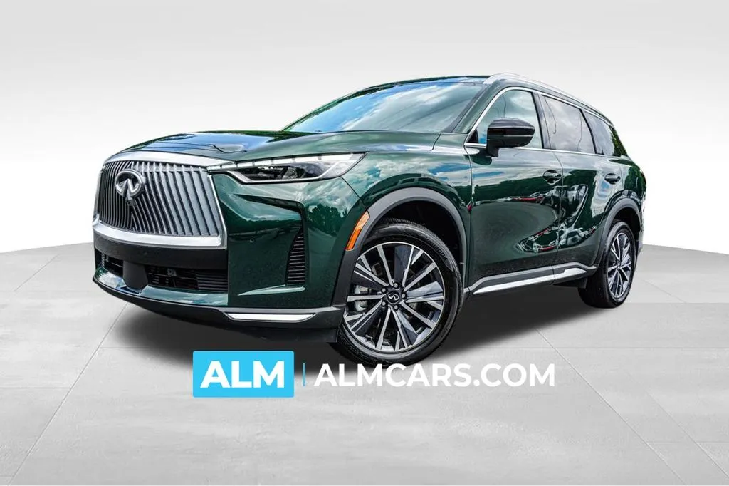 2026 INFINITI QX60