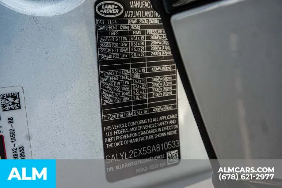 2025 Land Rover Range Rover Velar Dynamic SE - Photo 63