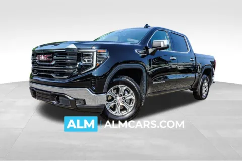 Black 2025 GMC Sierra 1500 SLT for sale in Marietta, GA