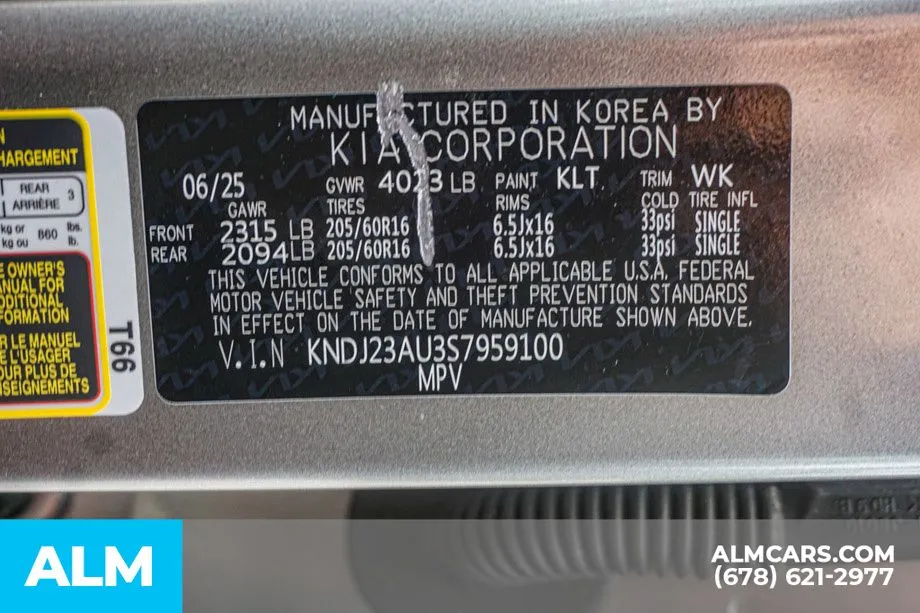 2025 Kia Soul LX - Photo 54