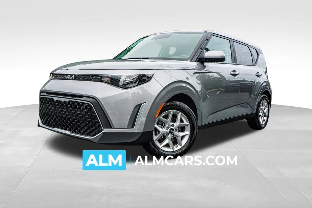 Gray 2025 Kia Soul LX for sale in Marietta, GA