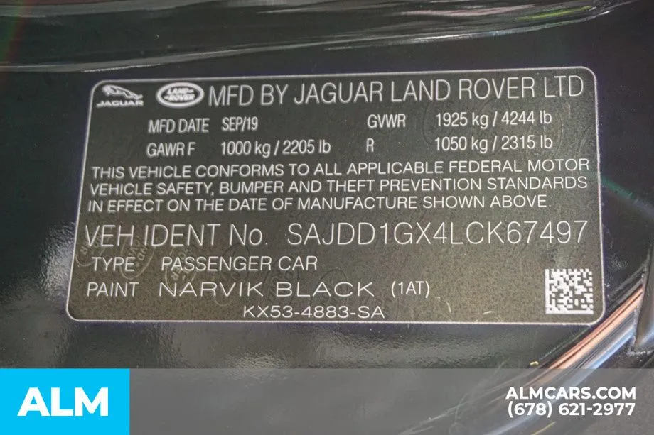 2020 Jaguar F-Type Base - Photo 60
