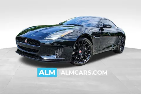 Black 2020 Jaguar F-TYPE P300 for sale in Marietta, GA
