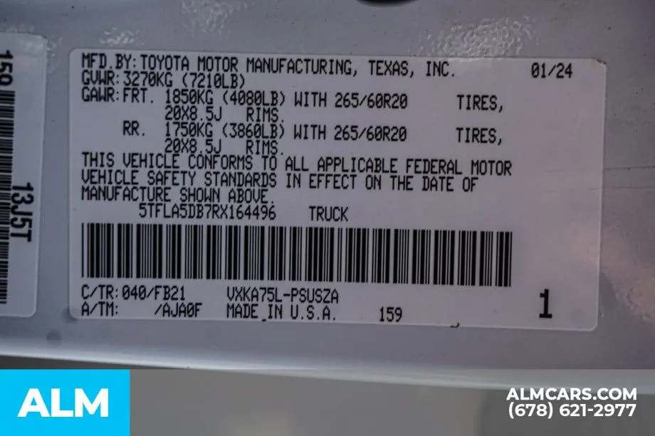 2024 Toyota Tundra SR5 - Photo 58