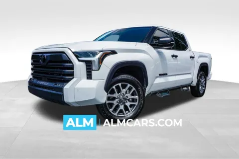 White 2024 Toyota Tundra SR5 for sale in Marietta, GA