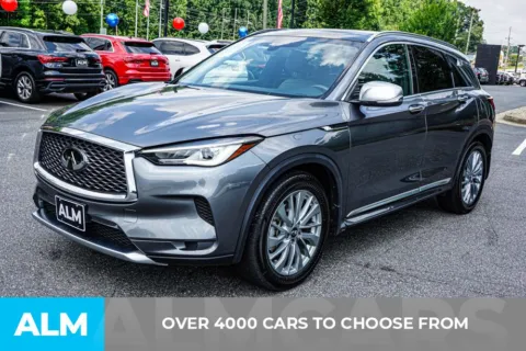 Another view of 2023 INFINITI QX50 LUXE for sale in Marietta, GA at ALM Marietta
