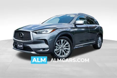Gray 2023 INFINITI QX50 LUXE for sale in Marietta, GA
