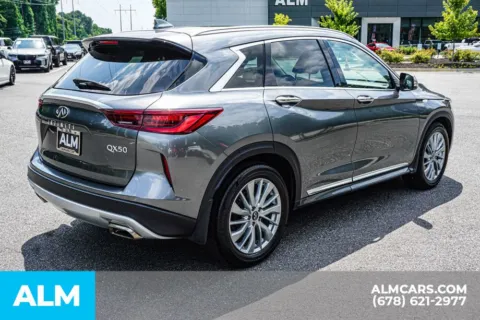 More photos of 2023 INFINITI QX50 LUXE at ALM Marietta, GA