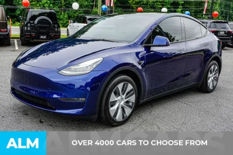 Another view of 2023 Tesla Model Y Long Range for sale in Marietta, GA at ALM Marietta