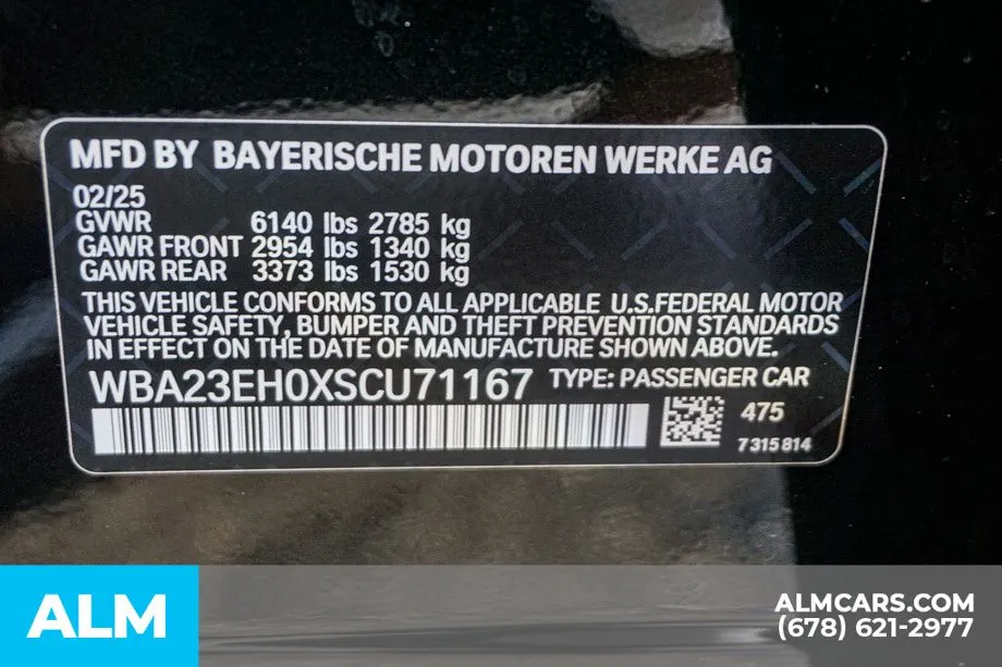 2025 BMW 7 Series 740i - Photo 65